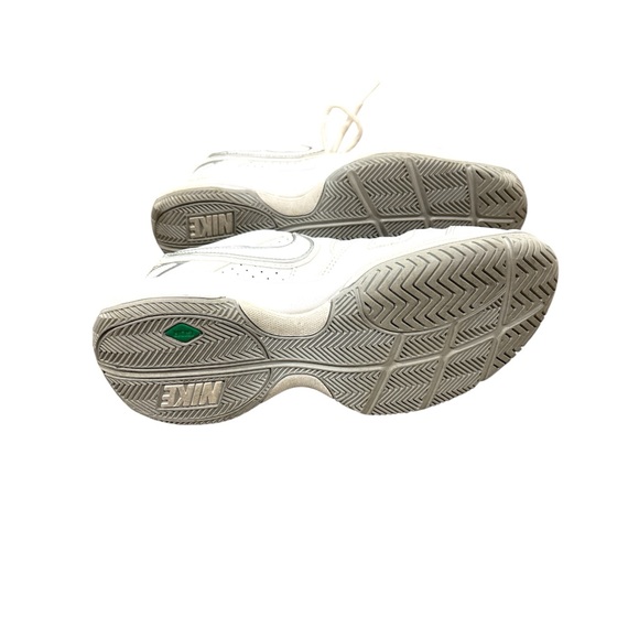 Nike White City Court VII Tennis Shoes 488136-101 Size 8 - Picture 5 of 5